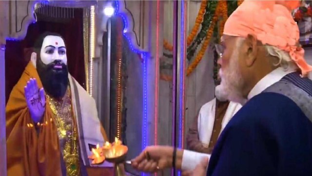 Ravidas Jayanti: Political parties aiming at Dalit votes!