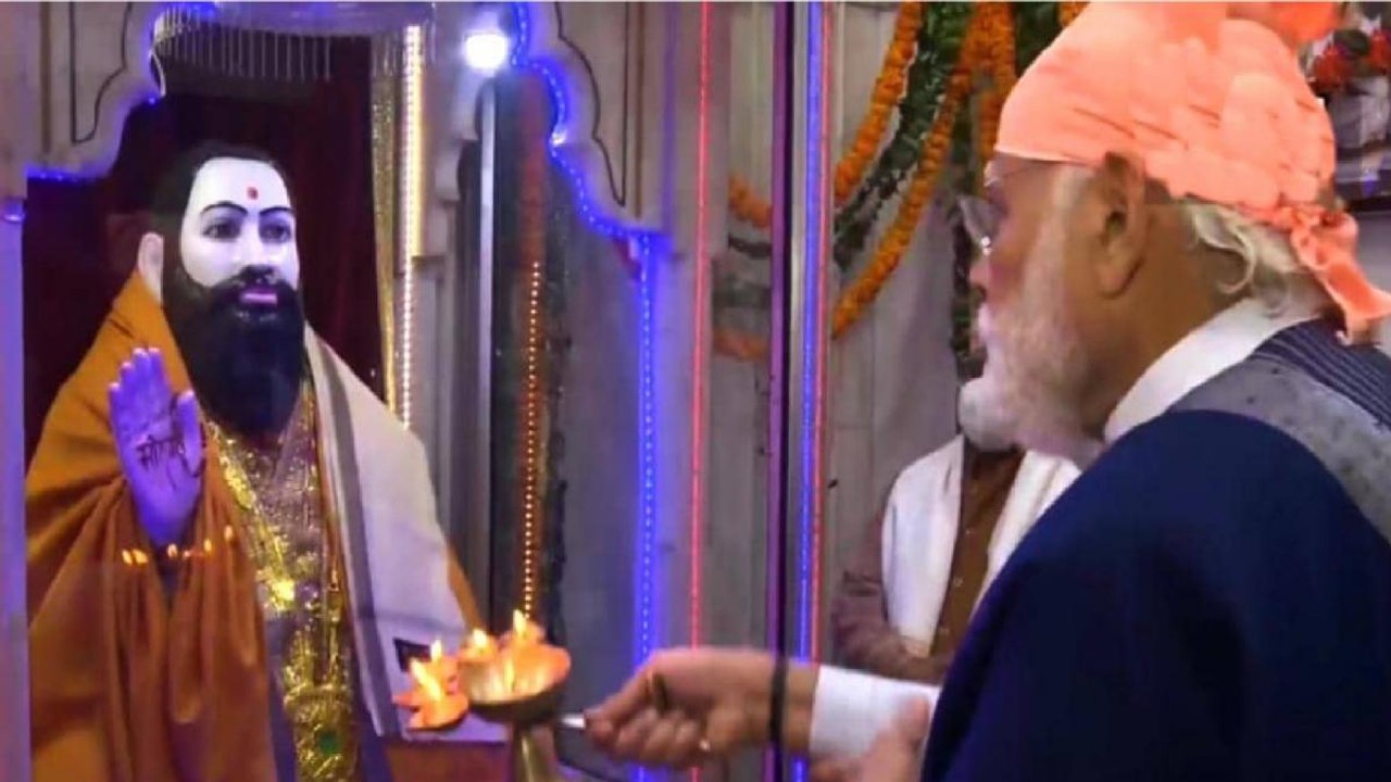 Ravidas Jayanti: Political parties aiming at Da...