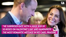 How Prince William Spoiled Duchess Kate on Valentine’s Day