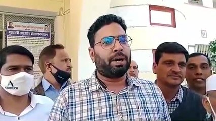 व्यापार संघ ने ज्ञापन देकर दी आंदोलन की चेतावनी