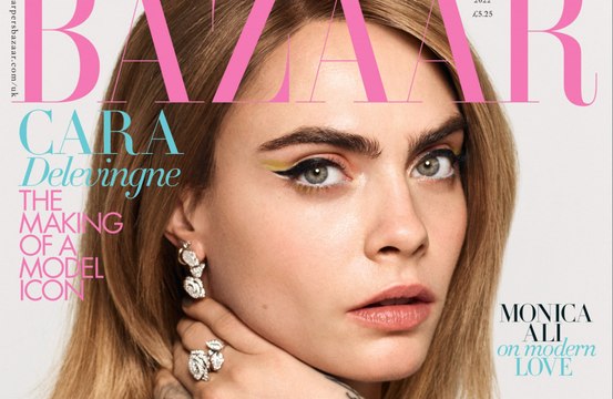 Cara Delevingne desejava ser Avril Lavigne durante adolescência