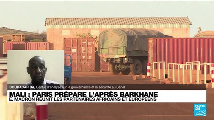 Mali : Paris prépare l'après Barkhane, réunion à Paris.