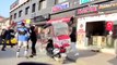 Sakarya'da testereli taksici dehşet saçtı! Motorlu kuryeye sokak ortasında testere ile saldırdı