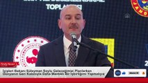 İçişleri Bakanı Süleyman Soylu Geleceğimizi Planlarken Dünyanın Geri Kalanıyla Daha Mantıklı Bir İşbirliğimi Yapmalıyız