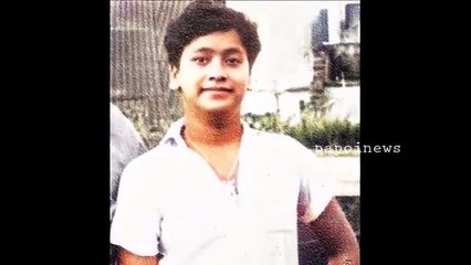 Bappi Lahiri & Wife with Son & Daughter