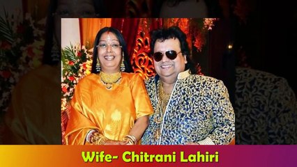Bappi Lahiri (RIP) Family With Parents, Wife, Son, Daughter, Death, Career & Biography