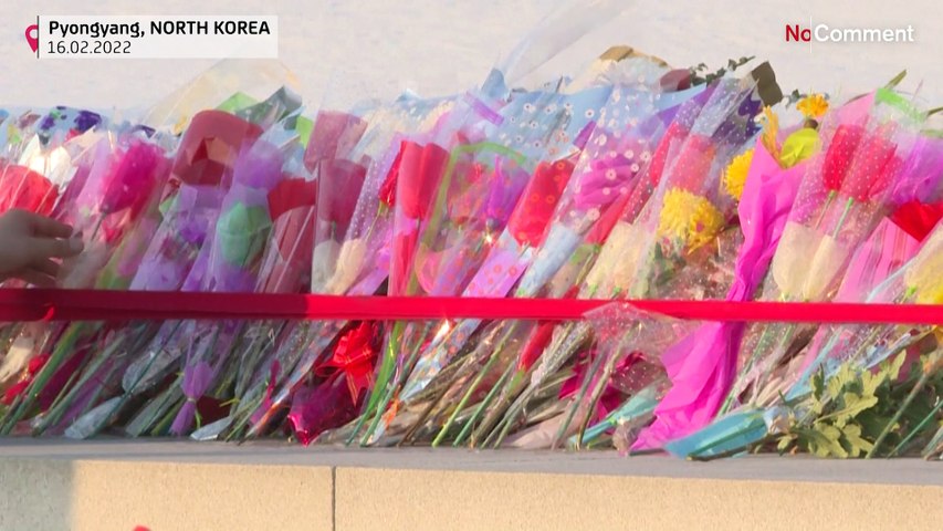 North Korea marks anniversary of Kim Jong Il's birth