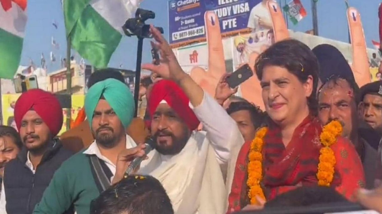 CM Channi's 'UP-Bihar's bhaiye' remark sparks p...