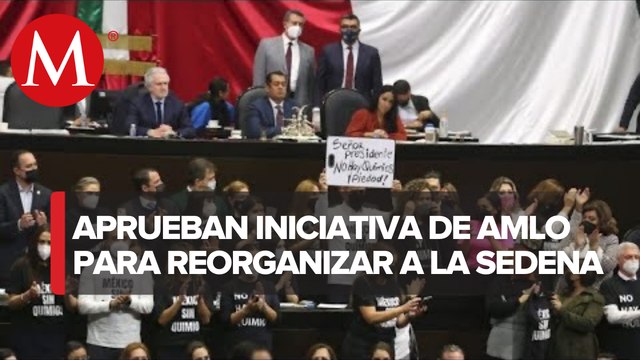 Diputados aprueban creación de la Comandancia del Ejército