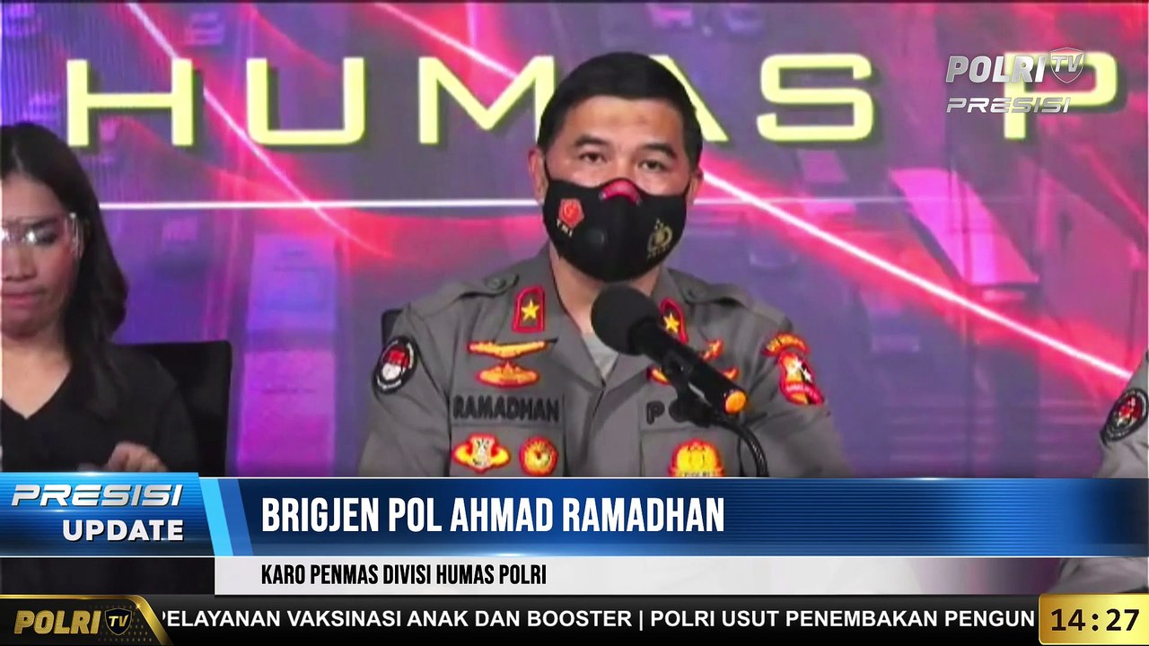 PRESISI Update Live Konpers Karo Penmas Divisi Humas Polri terkait Kamtibmas