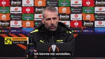 EL-Titel für BVB? Rose: „Haben immer Druck“