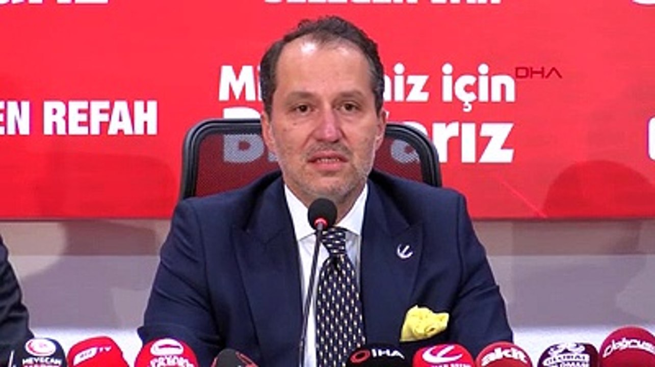 Erbakan'dan ortalığı karıştıracak çağrı: ''6284 sayılı kanun derhal iptal edilmelidir''
