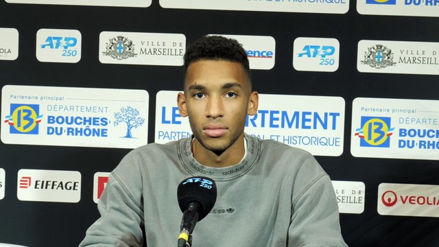 ATP - Marseille 2022 - Félix Auger-Aliassime : C'est quasiment le meilleur début d'année que je pouvais faire