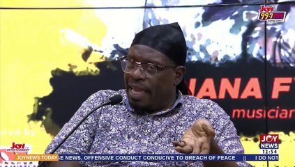 Investing In Creative Arts: Bad attitude and lack of support causing sector to fail – Nana (16-2-22)