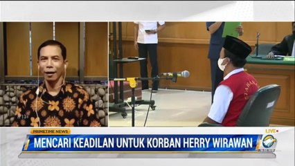 Herry Hanya Dipenjara Seumur Hidup, Keluarga Korban Kecewa dan Menangis