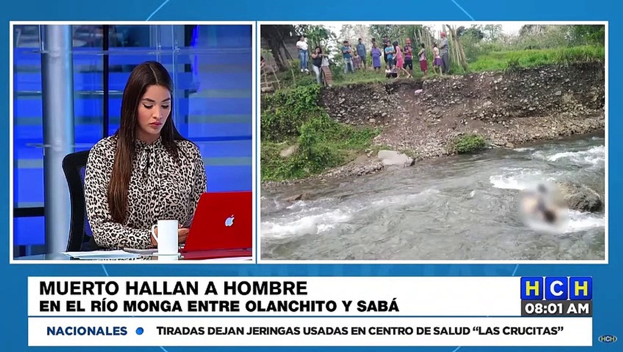 ¡Muerto hallan a hombre en el río Monga, entre Olanchito y Sabá!