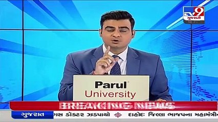 Vadodara_ Fire breaks out in gas filling centre near Panigate_ TV9News