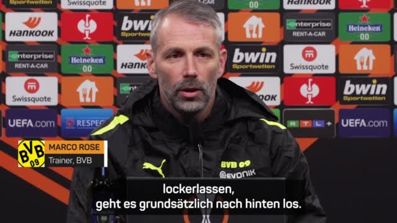 Belastung verteilen? Rose: 'Keine Chance'