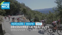 #ParisNice 2022 - Découvrez le parcours / Discover the route