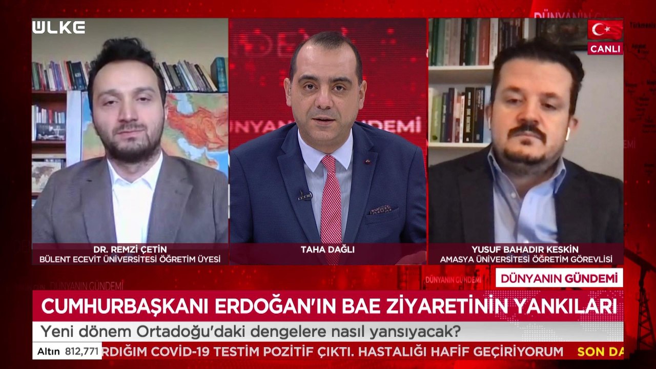 Dünyanın Gündemi - Remzi Çetin | Yusuf Bahadır | 16 Şubat 2022