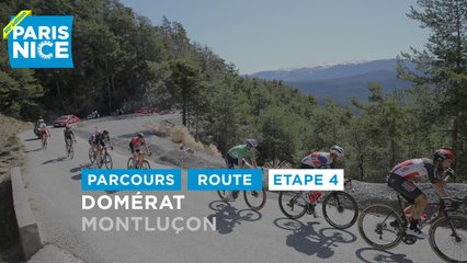 #ParisNice 2022 - Découvrez l'étape 4