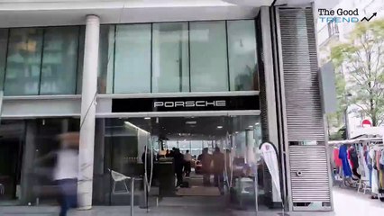 Porsche s'associe à The Good Life pour présenter la Panamera Sport Turismo