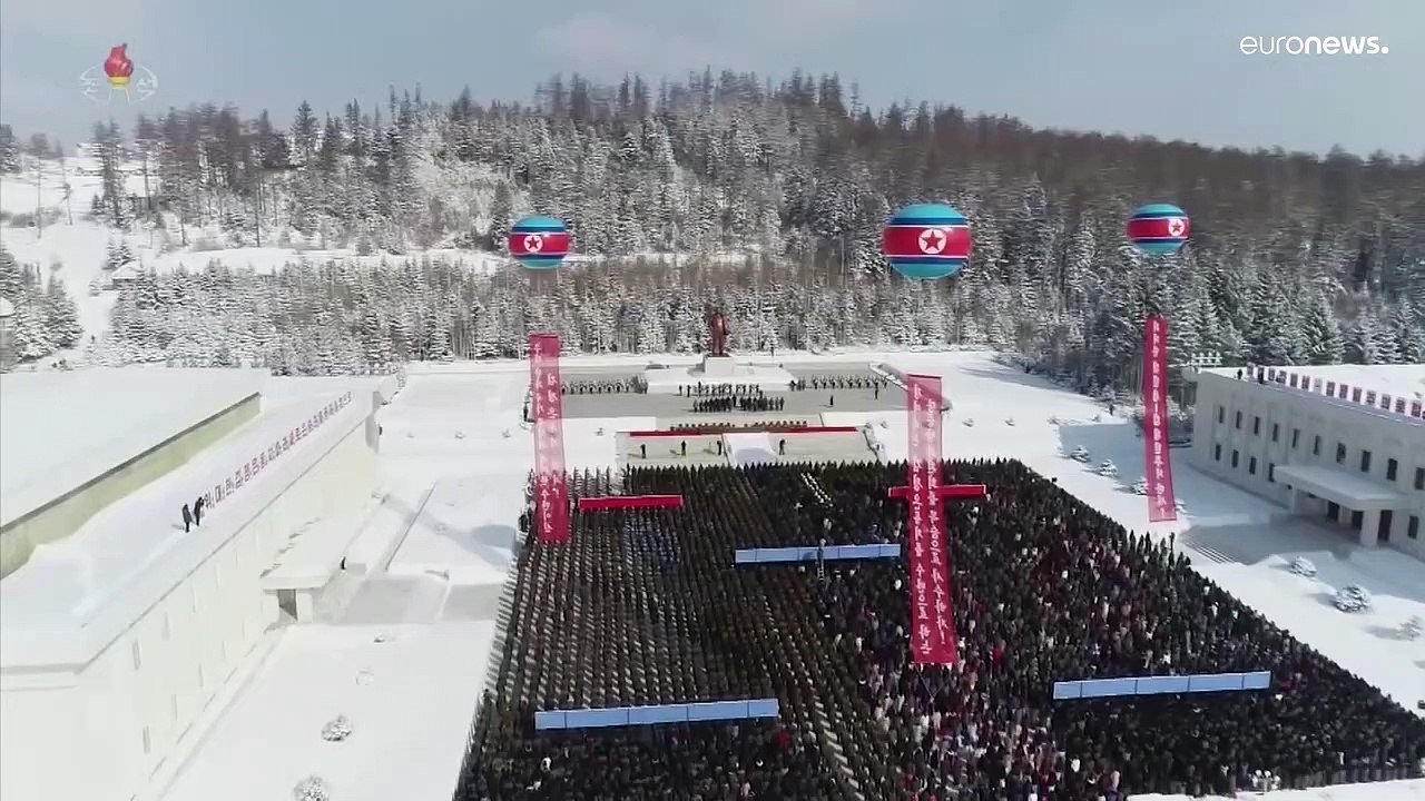 'Tag des Leuchtenden Sterns': Nordkorea feiert 80. Geburtstag Kim Jong Ils