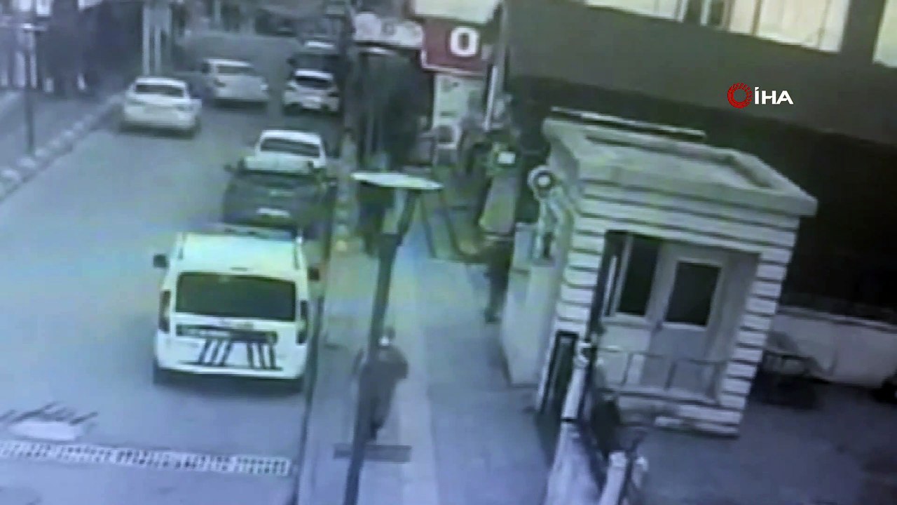 Ekip otosunu böyle ateşe vermiş