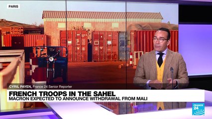 Macron hosts African leaders ahead of expected Mali withdrawal
