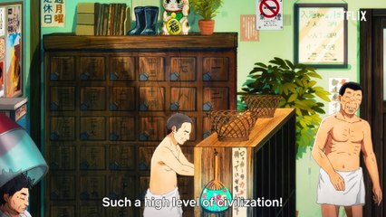 Thermae Romae Novae - Official Trailer Netflix