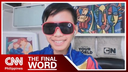 PH artist is Cartoon Network's first Asian ambassador | The Final Word