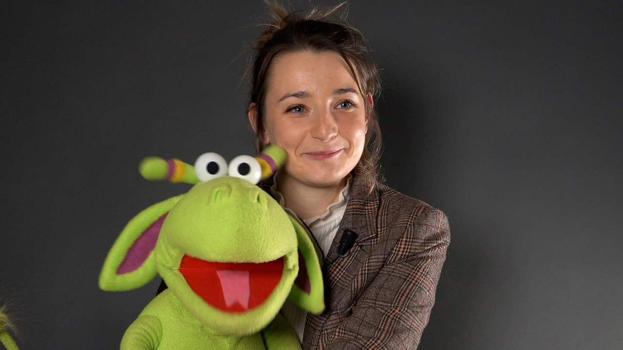 Capucine, ventriloque : "J'ai toujours eu des amis imaginaires"