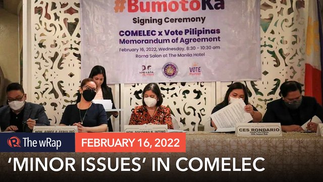 After row with Guanzon, Ferolino says Comelec unaffected by ‘minor’ issues