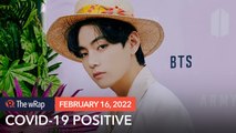 BTS' V tests positive for COVID-19