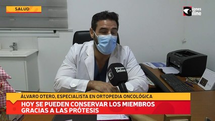 Hoy se pueden conservar los miembros gracias a las prótesis