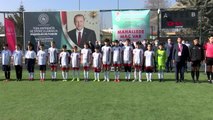 SPOR 23 Nisan Futbol Turnuvası 'Mahallede Maç Var' başladı