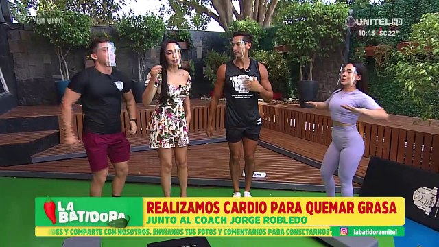 Los coach Jorge y Carlos nos enseñan rutinas sencillas para ejercitarnos diariamente