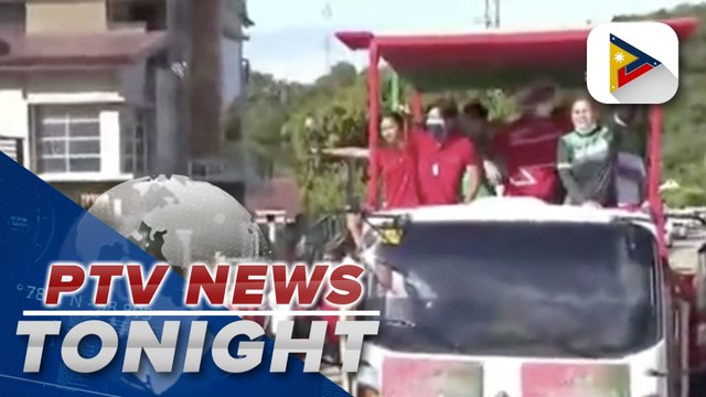 BBM-Sara tandem campaigns in Ilocos Norte