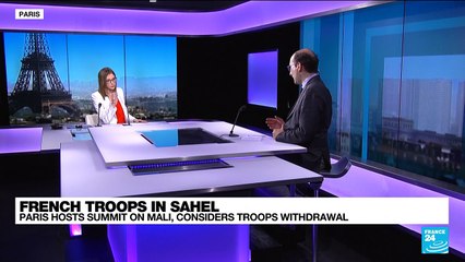 French troops in Sahel: Macron hosts summit on Mali, considers withdrawal
