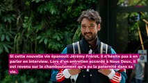 Jérémy Frérot sur le couple et la paternité : 