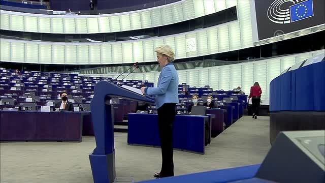 STRAZBURG - AB: Rusya, Ukrayna ile ilgili çelişen sinyaller veriyor, iş birliği yolu hala açık