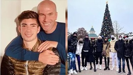 Zinédine Zidane  Son fils Théo 19 ans en couple, s'offre un dîner romantique avec s@ compagne