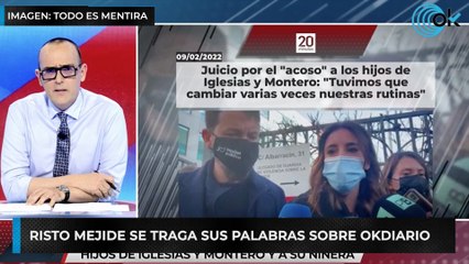 Risto Mejide se traga sus palabras sobre OKDIARIO