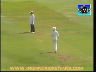 CLASSIC: INDIA VS ENGLAND - 1990 TEXACO TROPHY - 1/2