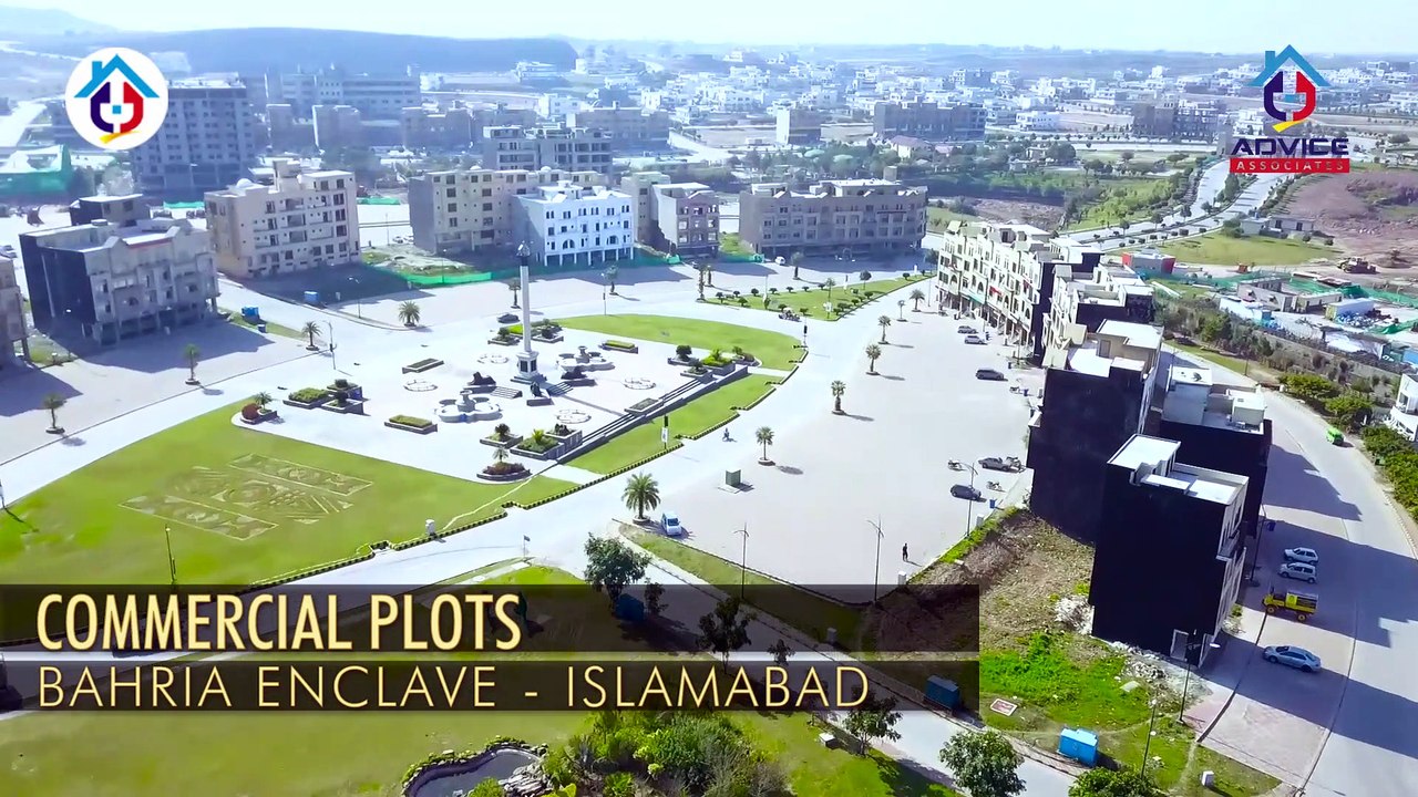 4, 5 & 8 Marla Commercial Plots for Sale in Bahria Enclave Islamabad | Advice Associates