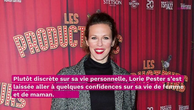 Les rares confidences de Lorie à propos de son compagnon
