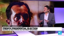 French presidential election: Le Pen left furious as far-right splinters