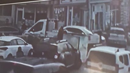 Bir kişi dağıtım aracından çaldığı tüpü aynı firmaya sattı