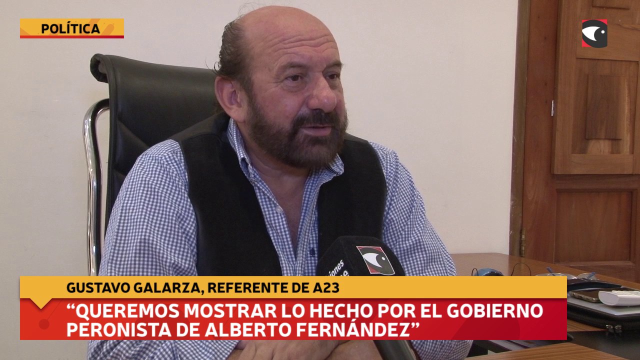 “Queremos mostrar lo hecho por el gobierno peronista de Alberto Fernández”