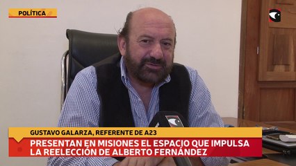 Presentan en Misiones el espacio que impulsa la reelección de Alberto Fernández